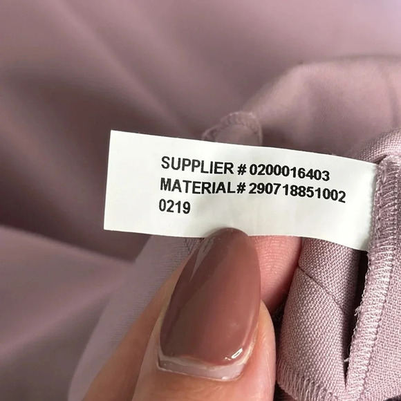 NWT Ralph Lauren Purple Label Made in Italy Lilac Midi Dress Wool/Silk Size 12 - Picture 13 of 15